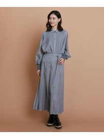 【L'EQUIPE】シアートロピカルブラウス 詳細画像 ブラック 3