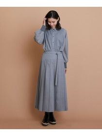 【L'EQUIPE】シアートロピカルブラウス 詳細画像 ブラック 4