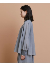 【L'EQUIPE】シアートロピカルブラウス 詳細画像 ブラック 7