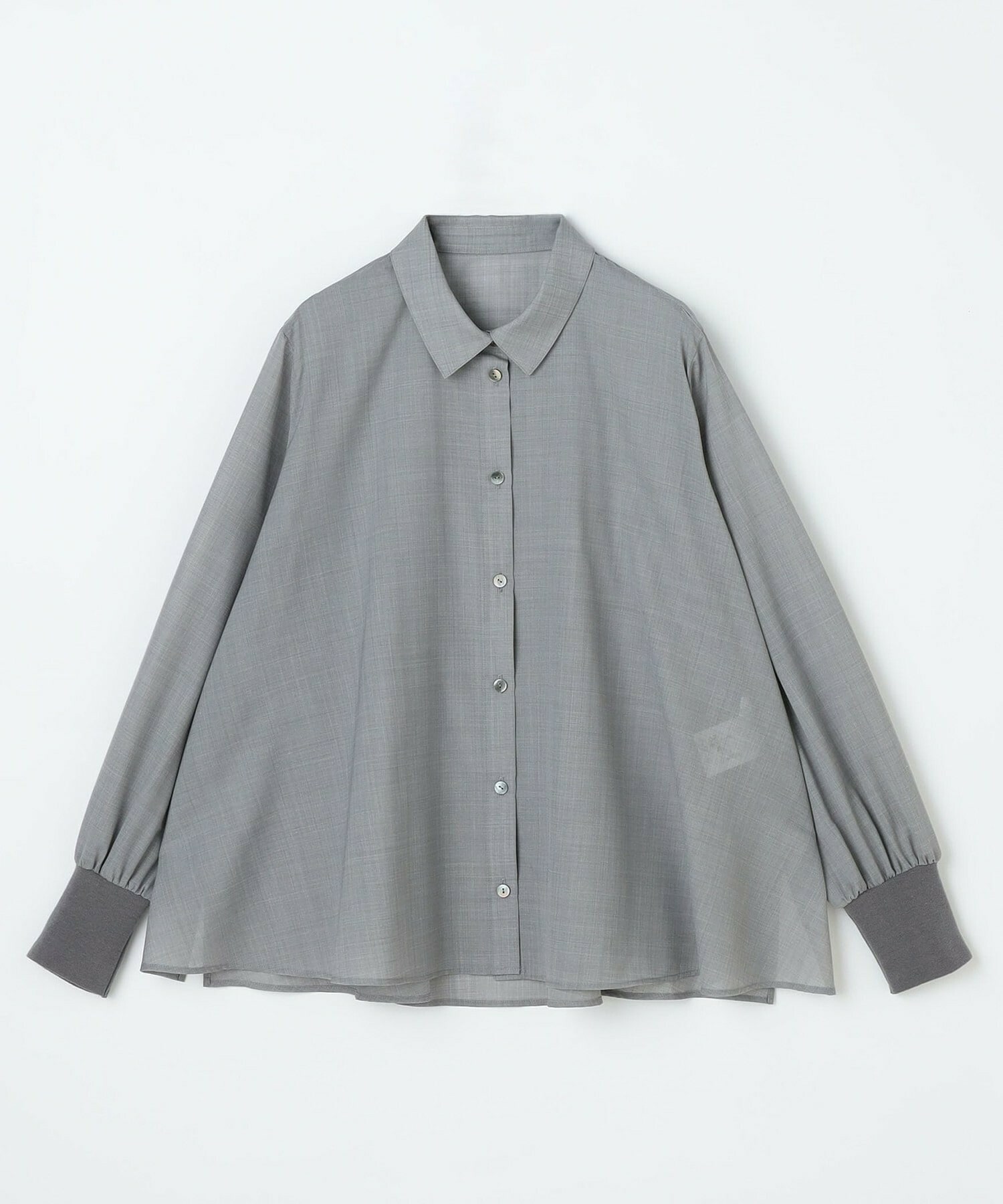 【L'EQUIPE】シアートロピカルブラウス 詳細画像 ブラック 9