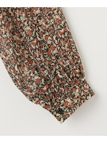 【L'EQUIPE】ヴィンテージプリントブラウス 詳細画像 レッド系その他 11