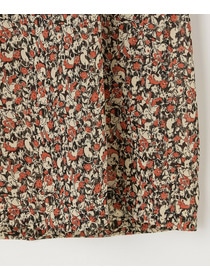 【L'EQUIPE】ヴィンテージプリントブラウス 詳細画像 レッド系その他 12