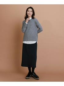 【L'EQUIPE】120/2コットンブロードシャツ 詳細画像 ホワイト 10