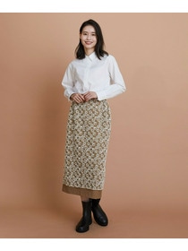 【L'EQUIPE】120/2コットンブロードシャツ 詳細画像 ホワイト 11