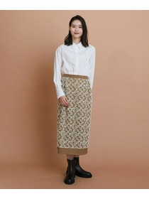 【L'EQUIPE】120/2コットンブロードシャツ 詳細画像 ホワイト 12