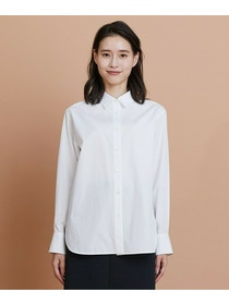 【L'EQUIPE】120/2コットンブロードシャツ 詳細画像 ホワイト 16