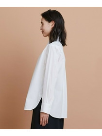 【L'EQUIPE】120/2コットンブロードシャツ 詳細画像 ホワイト 17