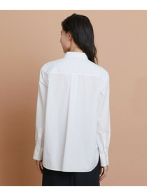 【L'EQUIPE】120/2コットンブロードシャツ 詳細画像 ホワイト 18