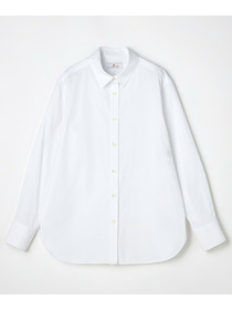 【L'EQUIPE】120/2コットンブロードシャツ 詳細画像 ホワイト 19