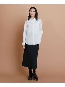 【L'EQUIPE】120/2コットンブロードシャツ 詳細画像 ホワイト 2