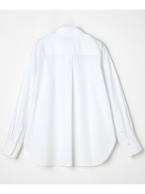 【L'EQUIPE】120/2コットンブロードシャツ 詳細画像 ホワイト 20