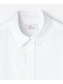 【L'EQUIPE】120/2コットンブロードシャツ 詳細画像 ホワイト 21