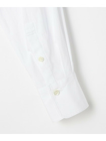 【L'EQUIPE】120/2コットンブロードシャツ 詳細画像 ホワイト 22