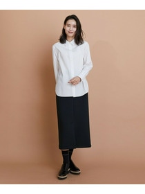 【L'EQUIPE】120/2コットンブロードシャツ 詳細画像 ホワイト 3