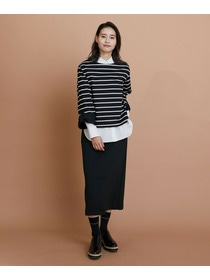 【L'EQUIPE】120/2コットンブロードシャツ 詳細画像 ホワイト 4