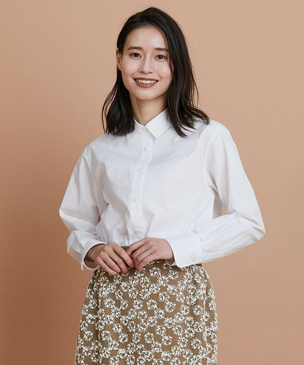 【L'EQUIPE】120/2コットンブロードシャツ