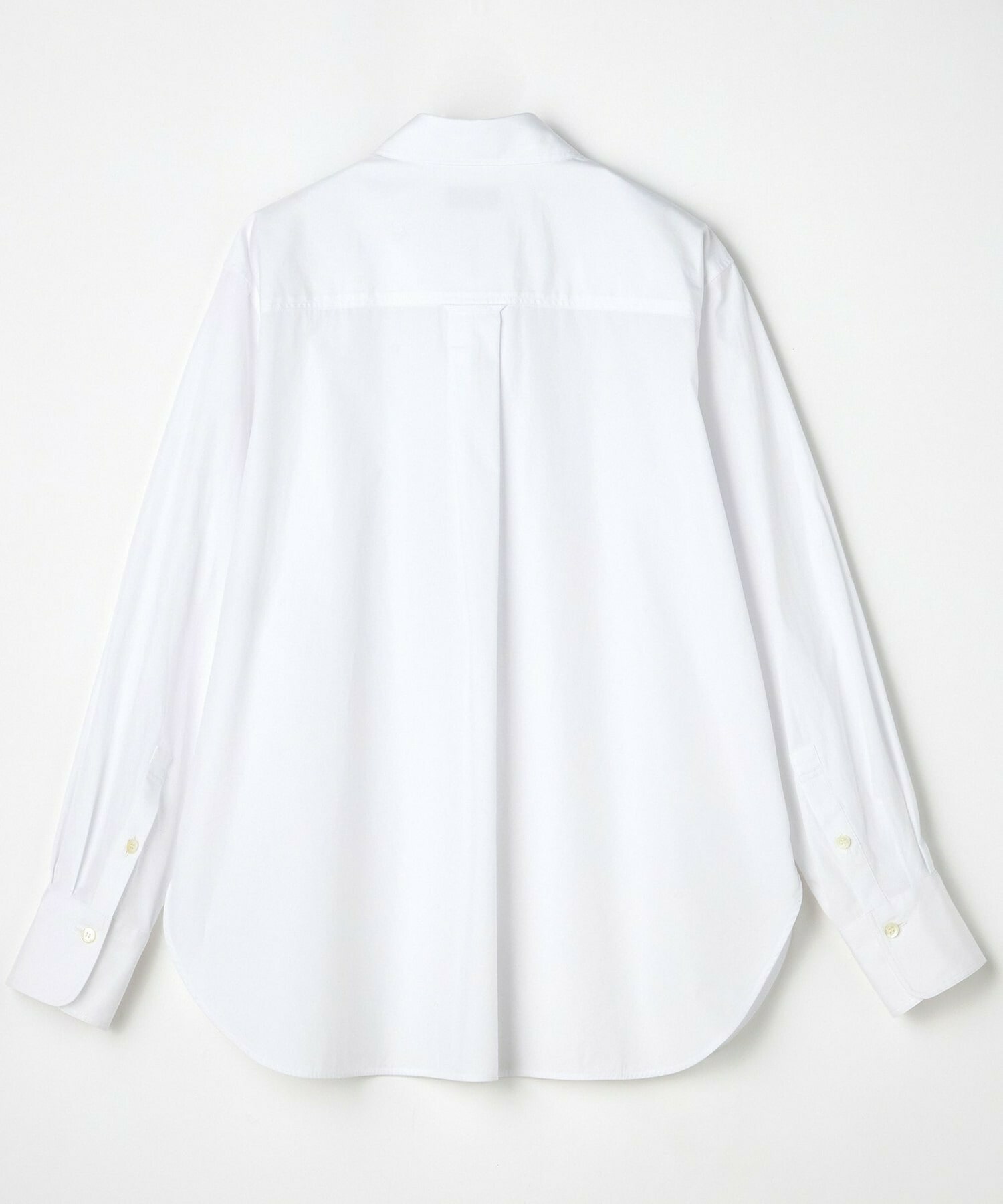 【L'EQUIPE】120/2コットンブロードシャツ 詳細画像 ホワイト 20