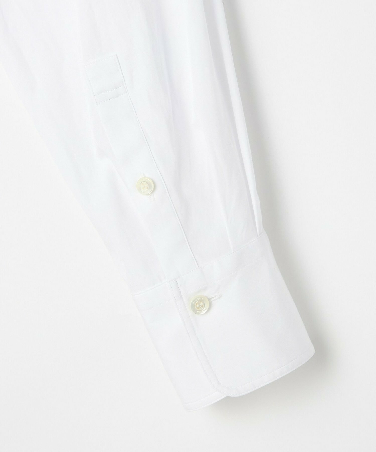 【L'EQUIPE】120/2コットンブロードシャツ 詳細画像 ホワイト 22