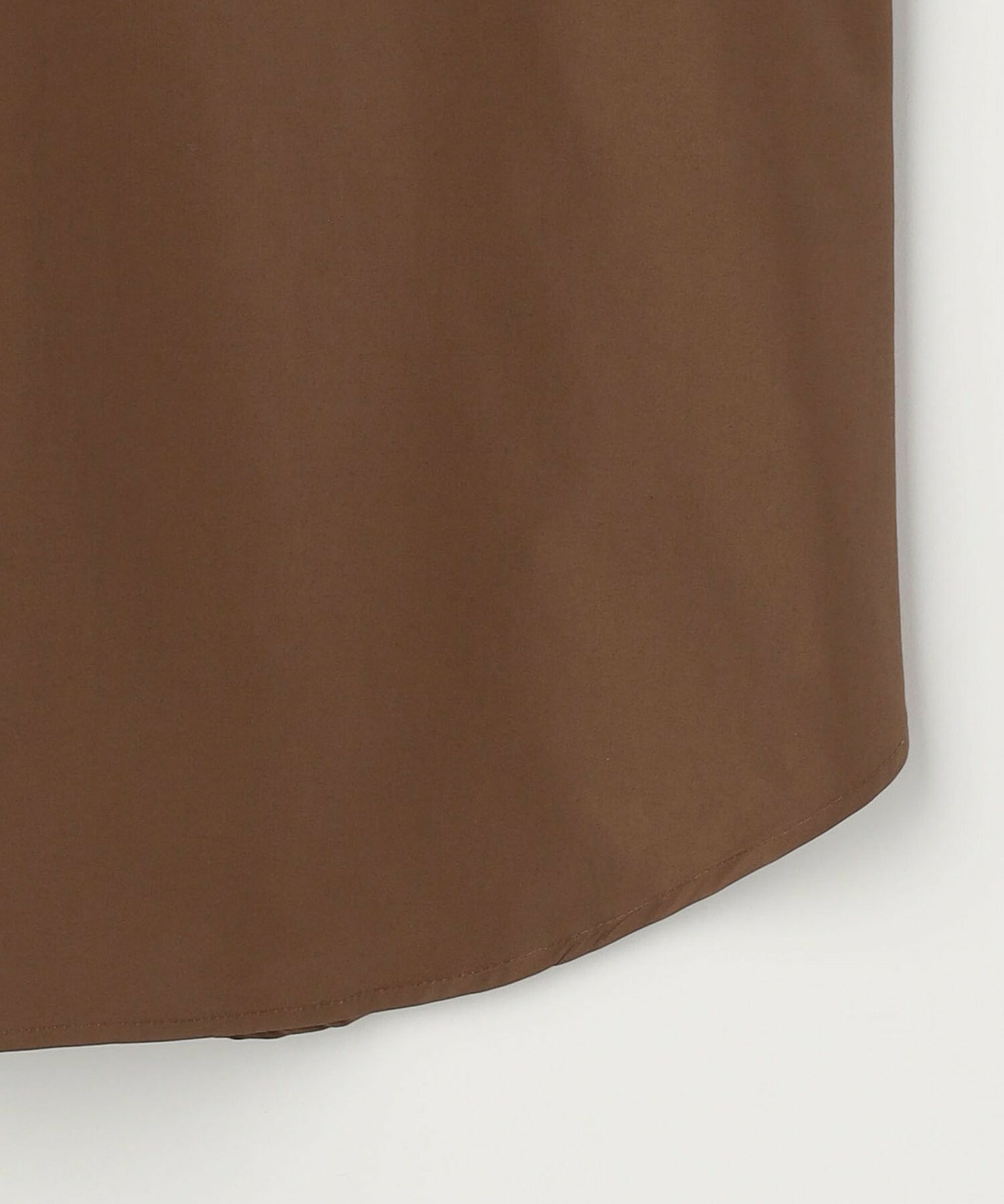 【L'EQUIPE】パウダリータフタフロントフリルシャツ 詳細画像 カーキ 21