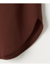 【L'EQUIPE】トロピカルウールブラウス 詳細画像 ボルドー 15