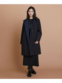 【L'EQUIPE】2wayストレッチクロスブラウス 詳細画像 ブラック 7