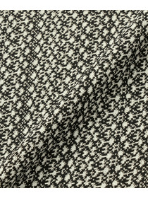 【L'EQUIPE】ピクセルプリントブラウス 詳細画像 ブラック系その他 17