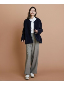 【L'EQUIPE】100/2コットンブロードシャツ 詳細画像 ホワイト 1