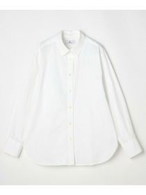 【L'EQUIPE】100/2コットンブロードシャツ 詳細画像 ホワイト 5