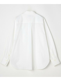 【L'EQUIPE】100/2コットンブロードシャツ 詳細画像 ホワイト 6