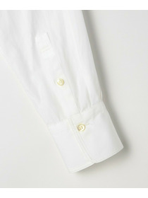 【L'EQUIPE】100/2コットンブロードシャツ 詳細画像 ホワイト 8