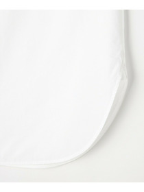 【L'EQUIPE】100/2コットンブロードシャツ 詳細画像 ホワイト 9