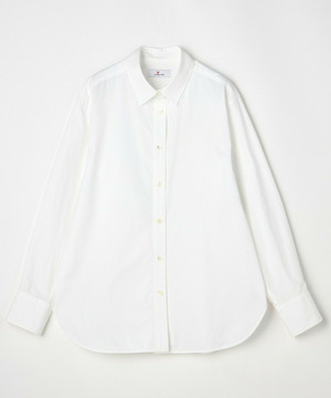 【L'EQUIPE】100/2コットンブロードシャツ 詳細画像 ホワイト 1