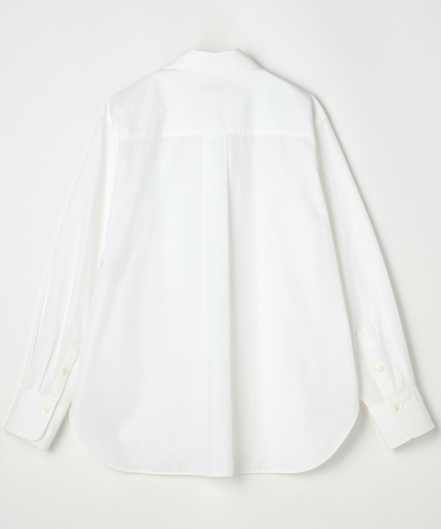 【L'EQUIPE】100/2コットンブロードシャツ 詳細画像 ホワイト 6