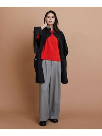 【L'EQUIPE】コットンナイロンベネシャントレンチコート 詳細画像 ブラック 10