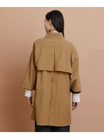 【L'EQUIPE】コットンナイロンベネシャントレンチコート 詳細画像 ブラック 16