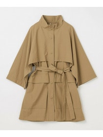 【L'EQUIPE】コットンナイロンベネシャントレンチコート 詳細画像 ブラック 20