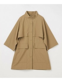 【L'EQUIPE】コットンナイロンベネシャントレンチコート 詳細画像 ブラック 21