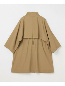 【L'EQUIPE】コットンナイロンベネシャントレンチコート 詳細画像 ブラック 22