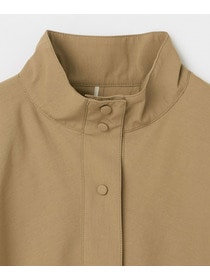 【L'EQUIPE】コットンナイロンベネシャントレンチコート 詳細画像 ブラック 23