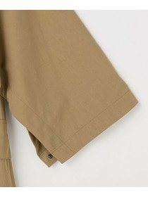 【L'EQUIPE】コットンナイロンベネシャントレンチコート 詳細画像 ブラック 24