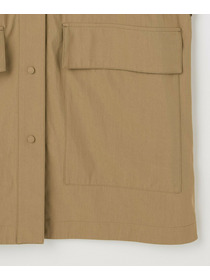 【L'EQUIPE】コットンナイロンベネシャントレンチコート 詳細画像 ブラック 25