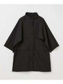 【L'EQUIPE】コットンナイロンベネシャントレンチコート 詳細画像 ブラック 7