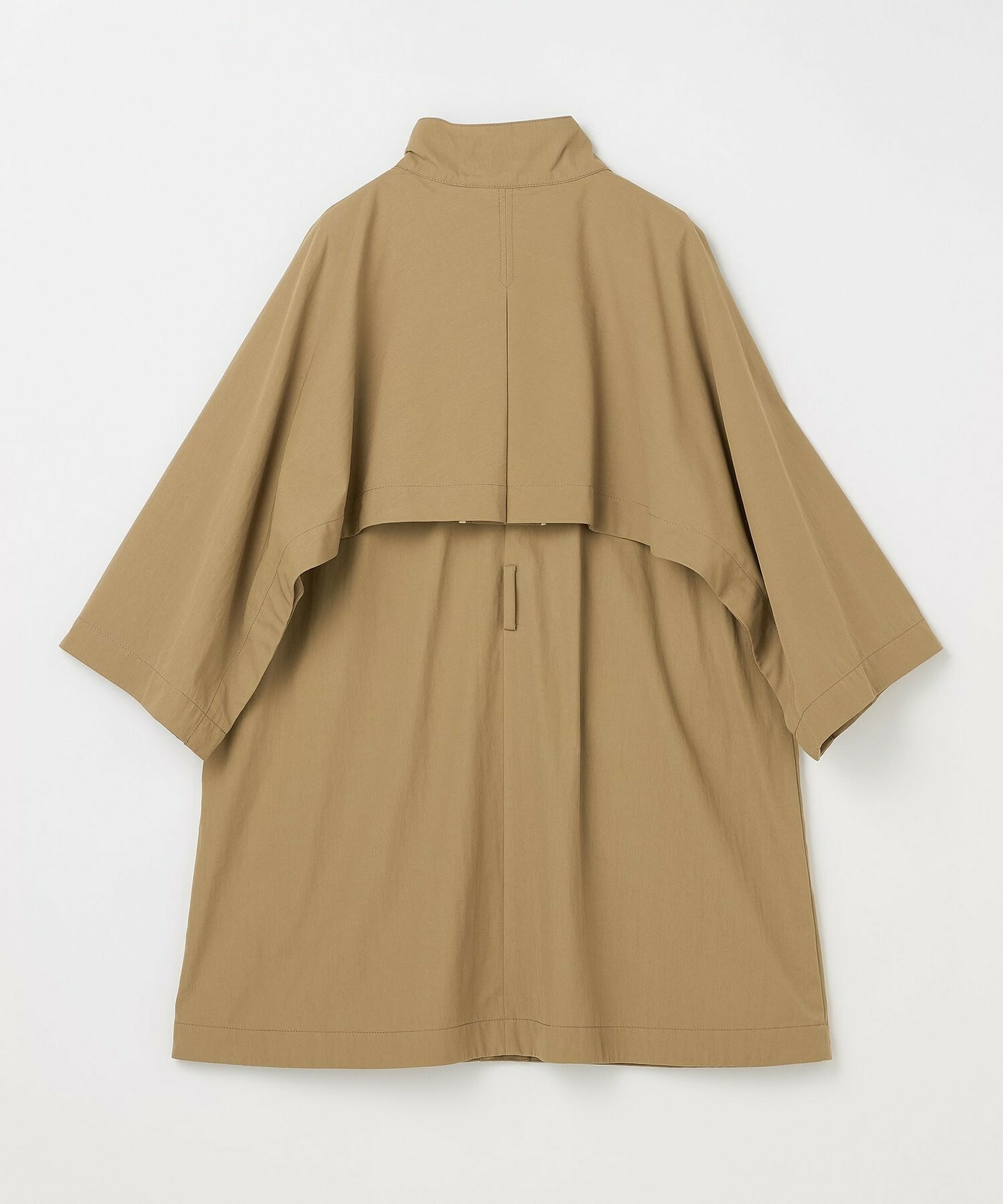 【L'EQUIPE】コットンナイロンベネシャントレンチコート 詳細画像 ブラック 22