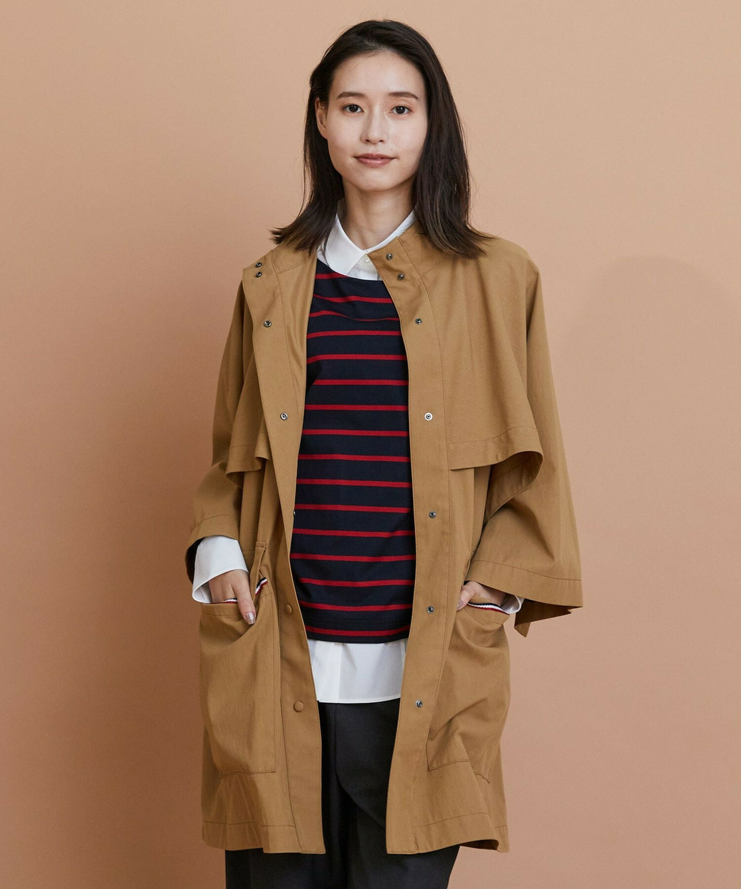 BIGI　トレンチコート ハーフトレンチコート｜BIGI online store - ビギ オンラインストア