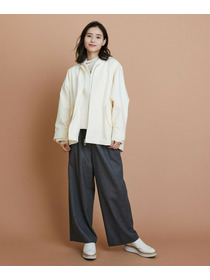 【L'EQUIPE】アーバンオックスノーカラージャケット 詳細画像 ネイビー 6