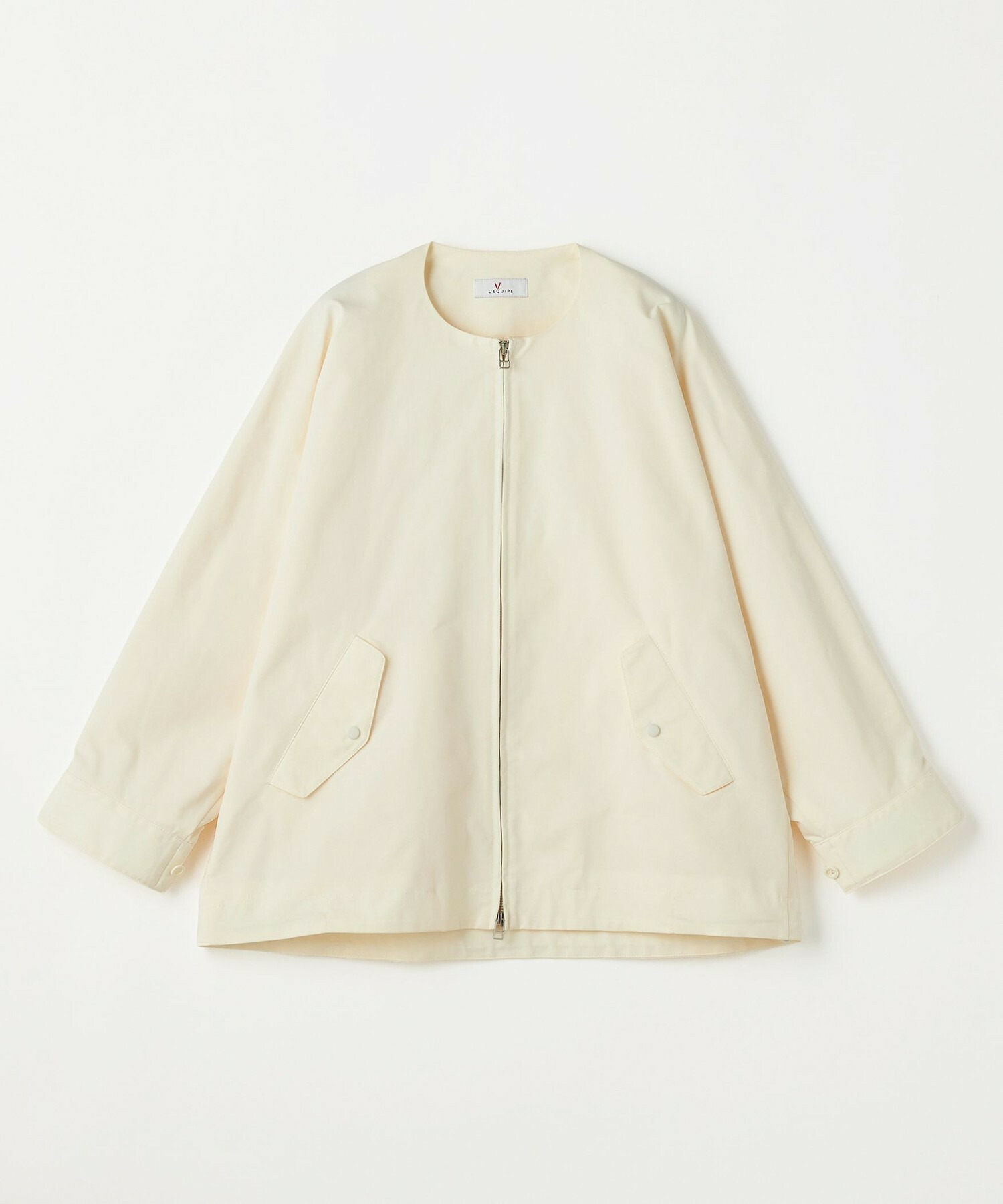 【L'EQUIPE】アーバンオックスノーカラージャケット 詳細画像 ネイビー 10