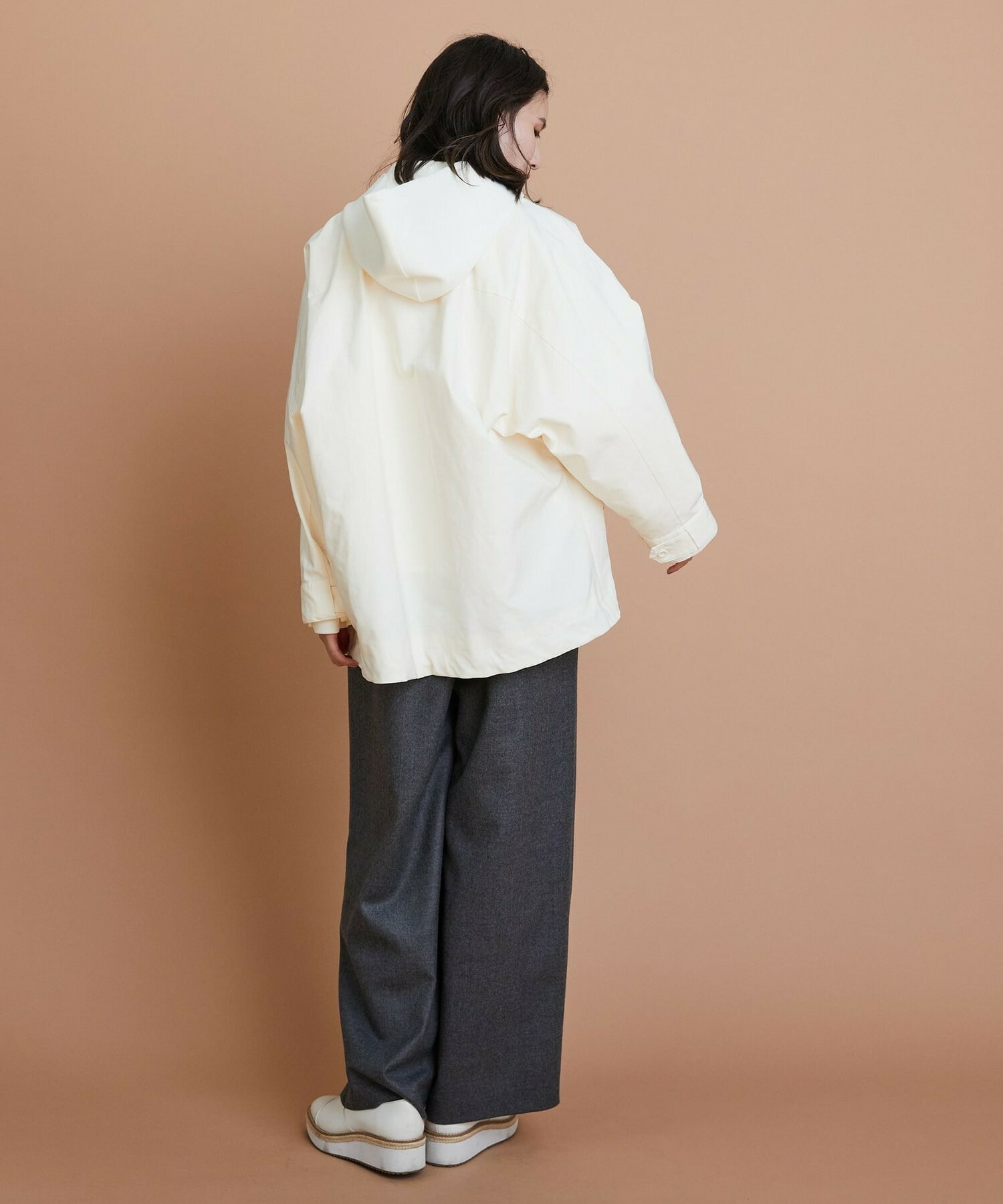 【L'EQUIPE】アーバンオックスノーカラージャケット 詳細画像 ネイビー 4