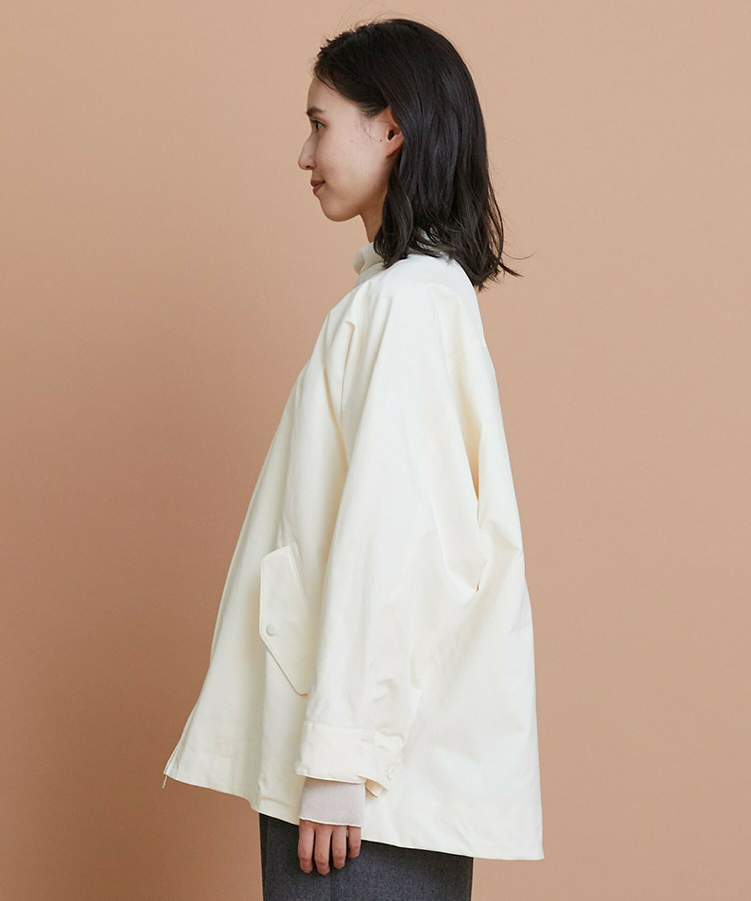 【L'EQUIPE】アーバンオックスノーカラージャケット 詳細画像 ネイビー 8