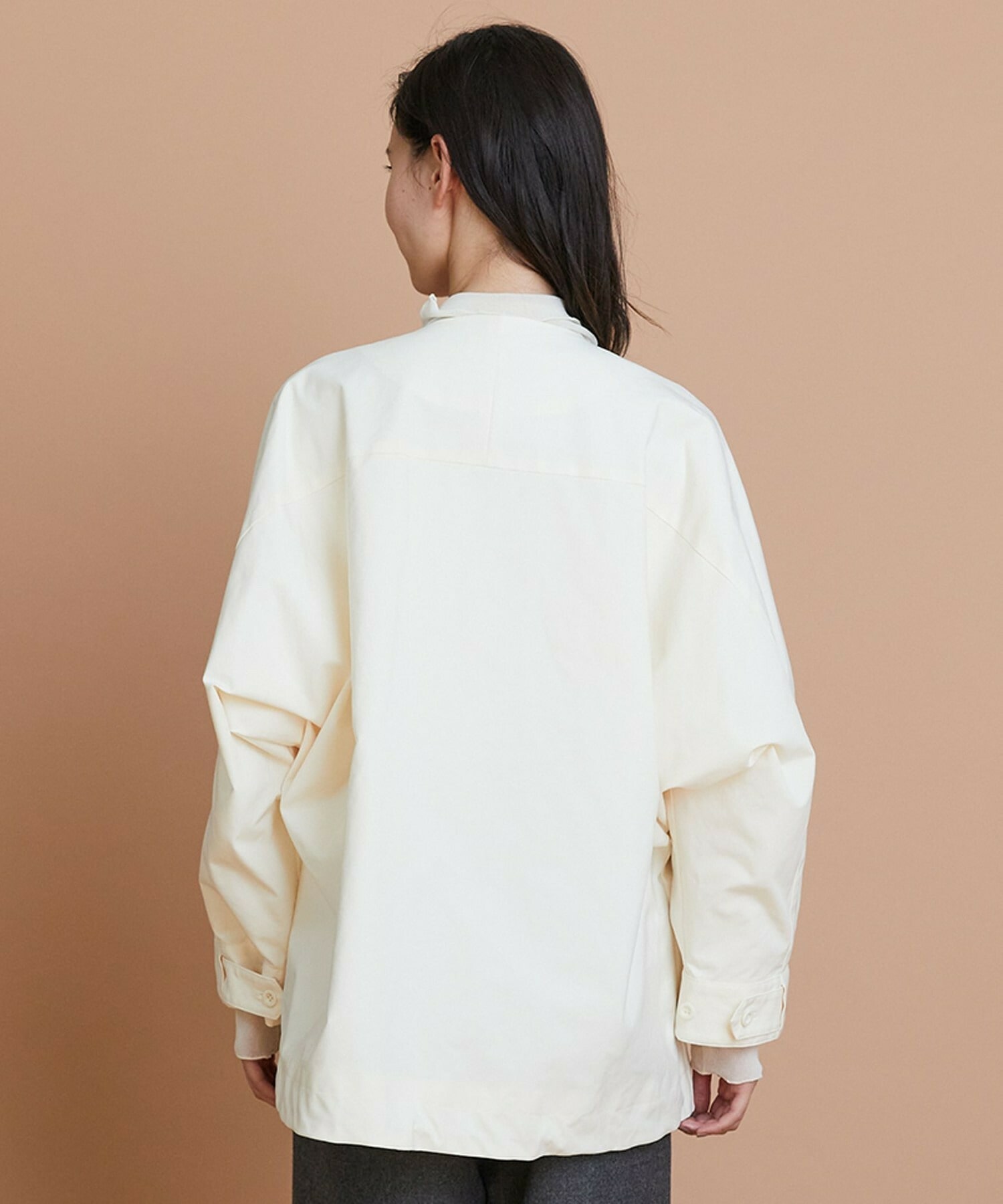 【L'EQUIPE】アーバンオックスノーカラージャケット 詳細画像 ネイビー 9