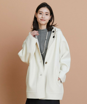 バイカラーメルトンコートバイカラーメルトンコート